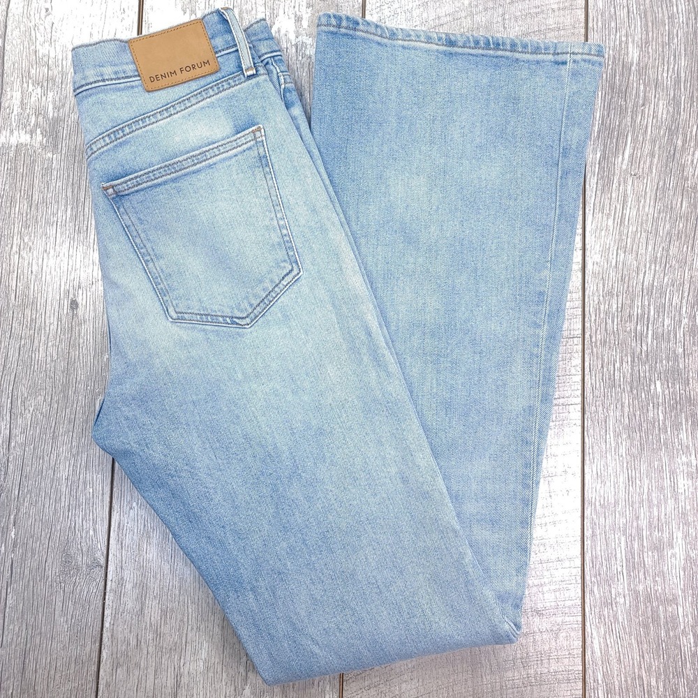 Denim Forum Light Blue High-Rise Women’s Jeans